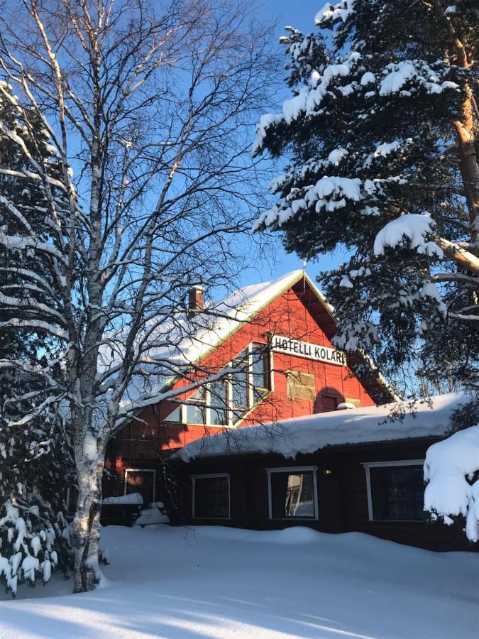 Hotelli Kolari Exteriör bild
